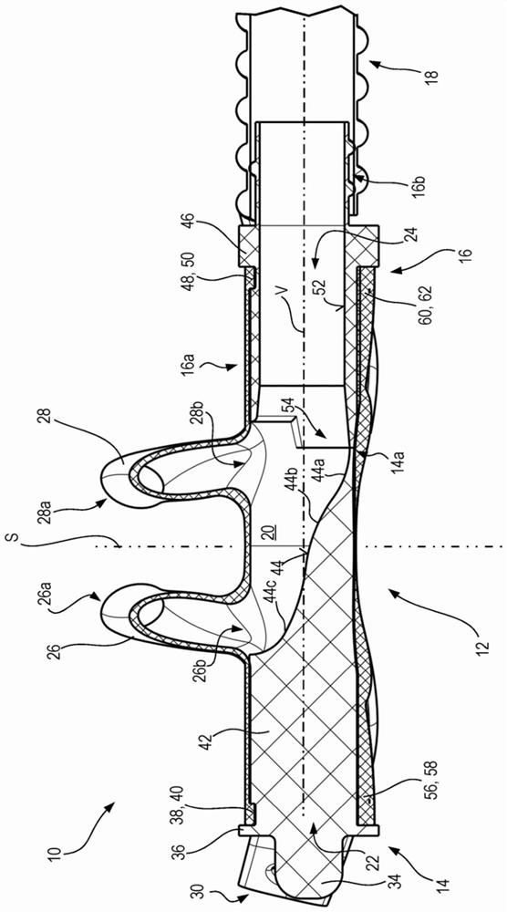 Nasal cannula having improved and asymmetrical flow control