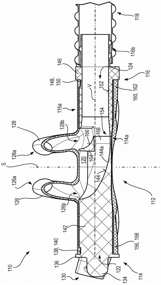 Nasal cannula having improved and asymmetrical flow control