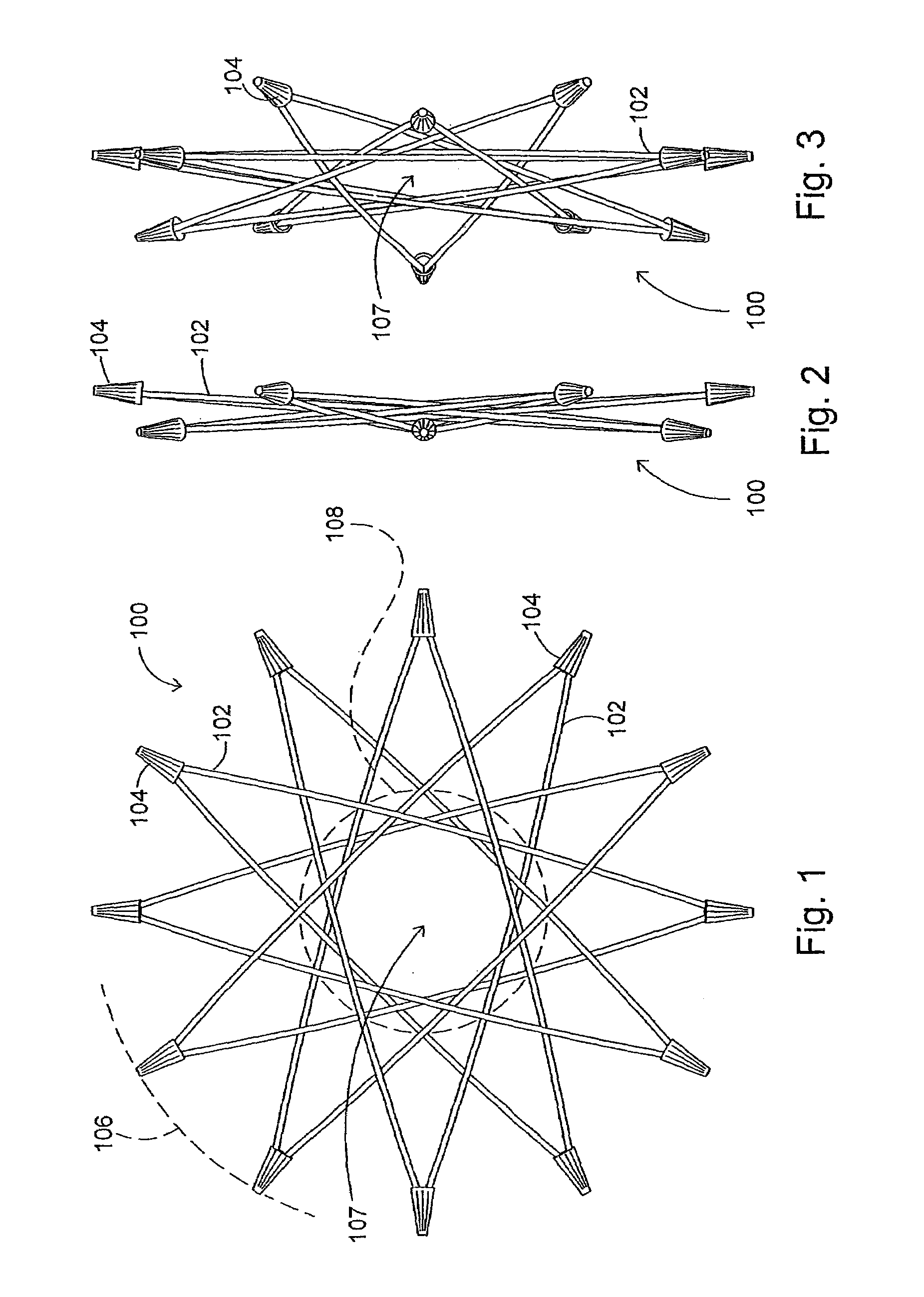 Radial-hinge mechanism