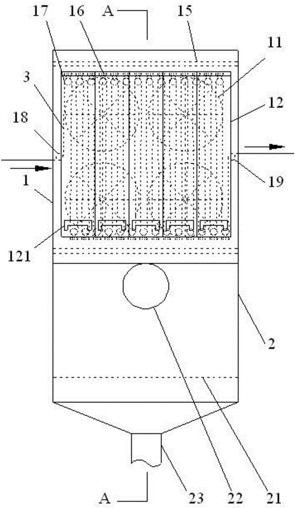 Quick detachable film drying device