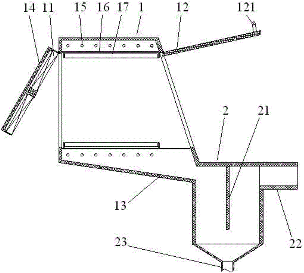 Quick detachable film drying device