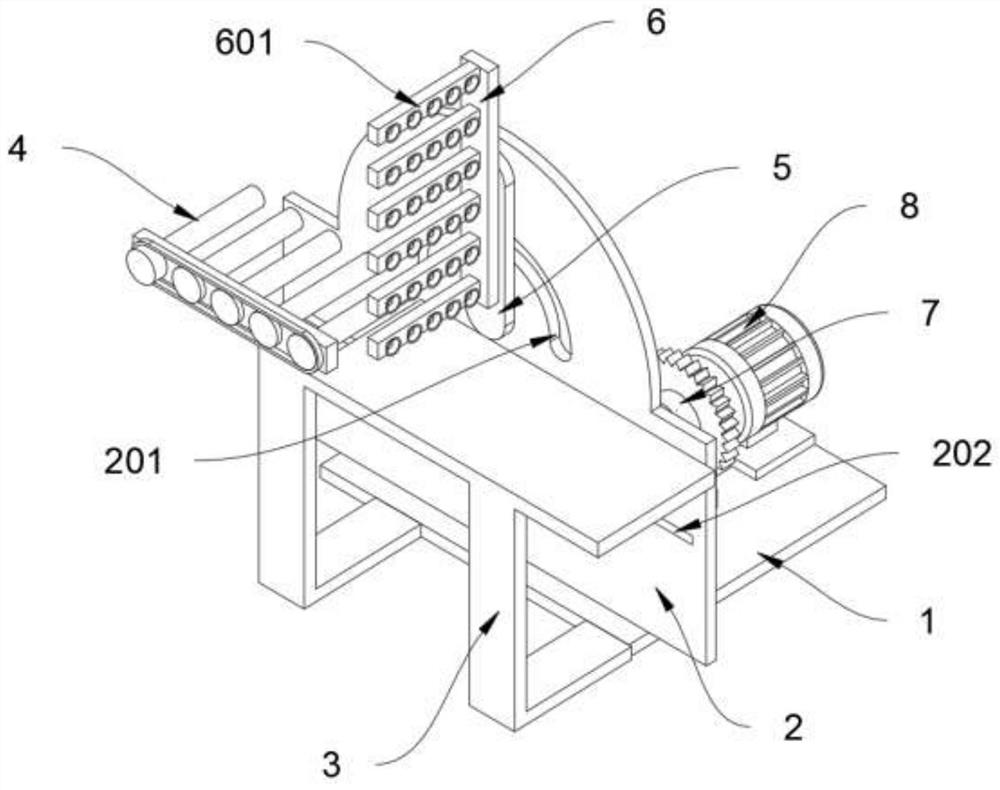 Facial mask machine