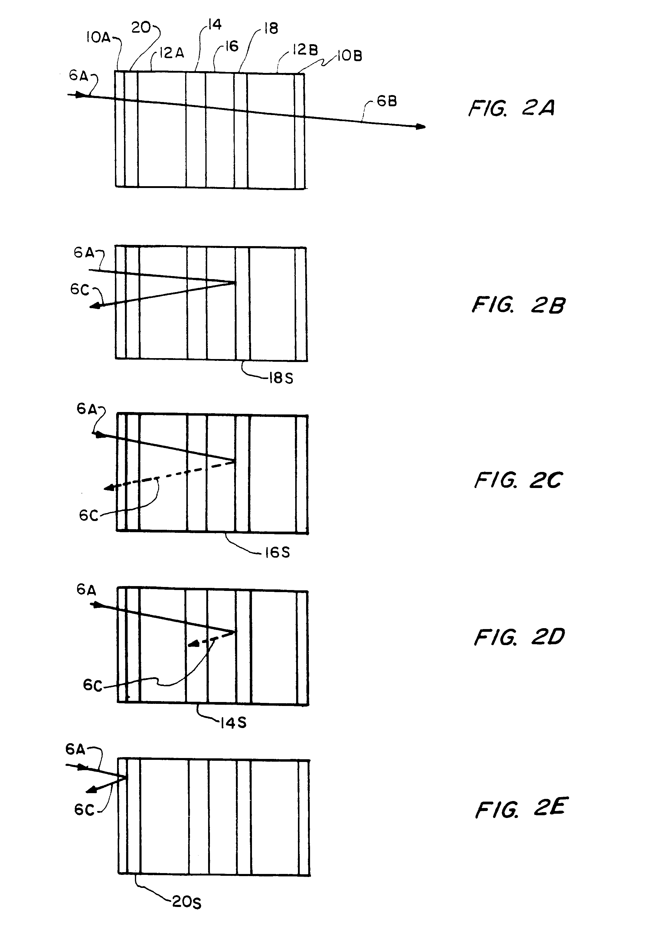 Far infrared tandem low energy optical power limiter device