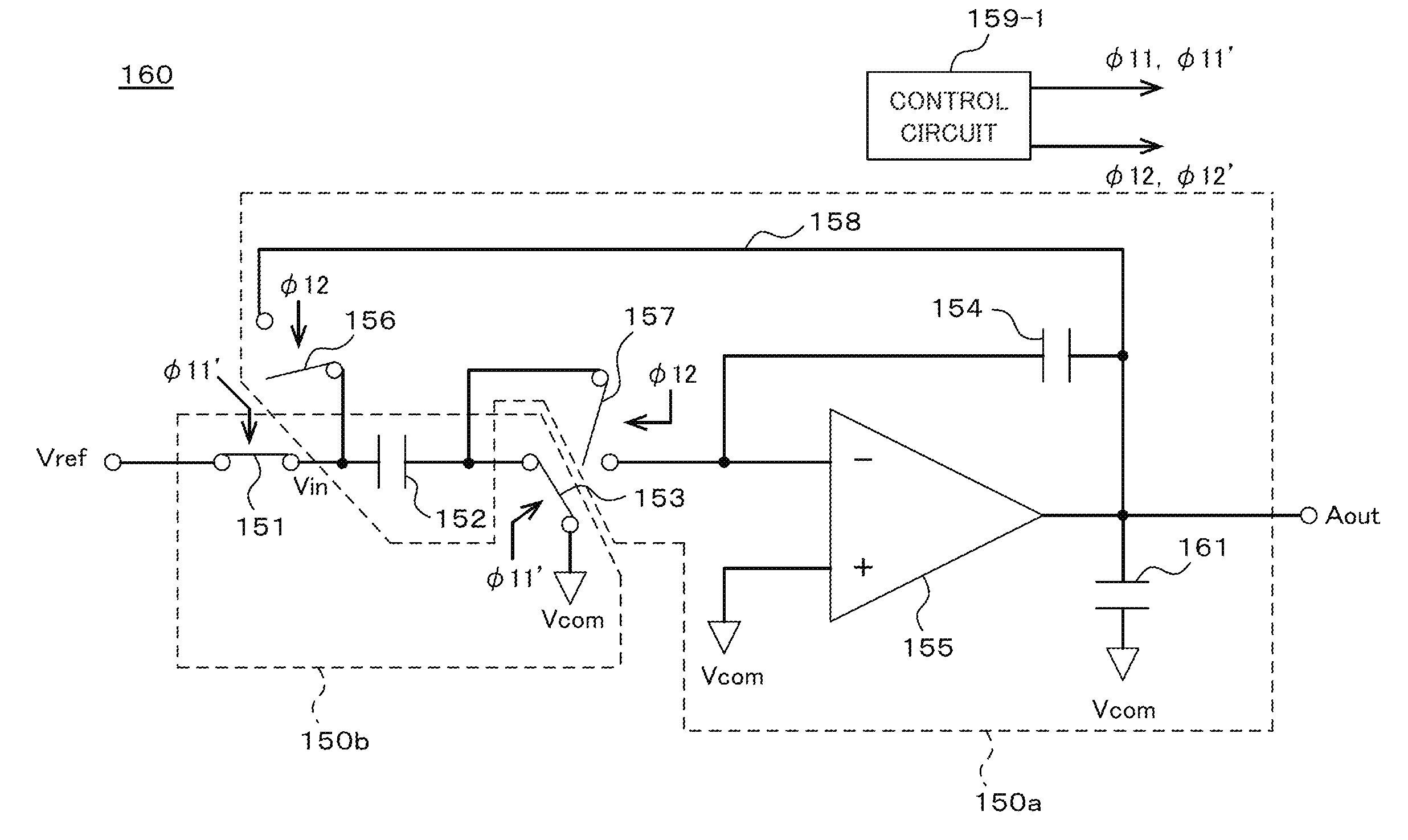 Sampling circuit, a/d converter, d/a converter, and codec