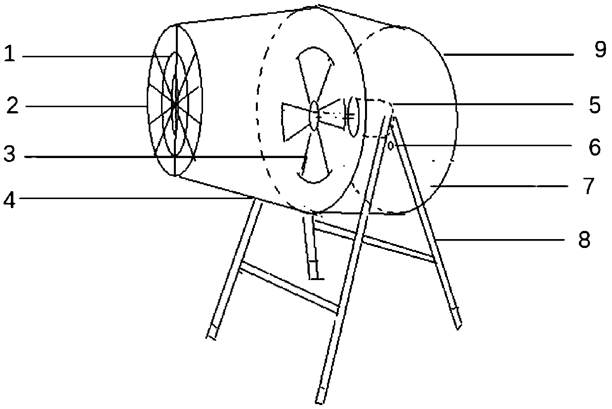 Special heat radiation apparatus for local heating points of electrical equipment