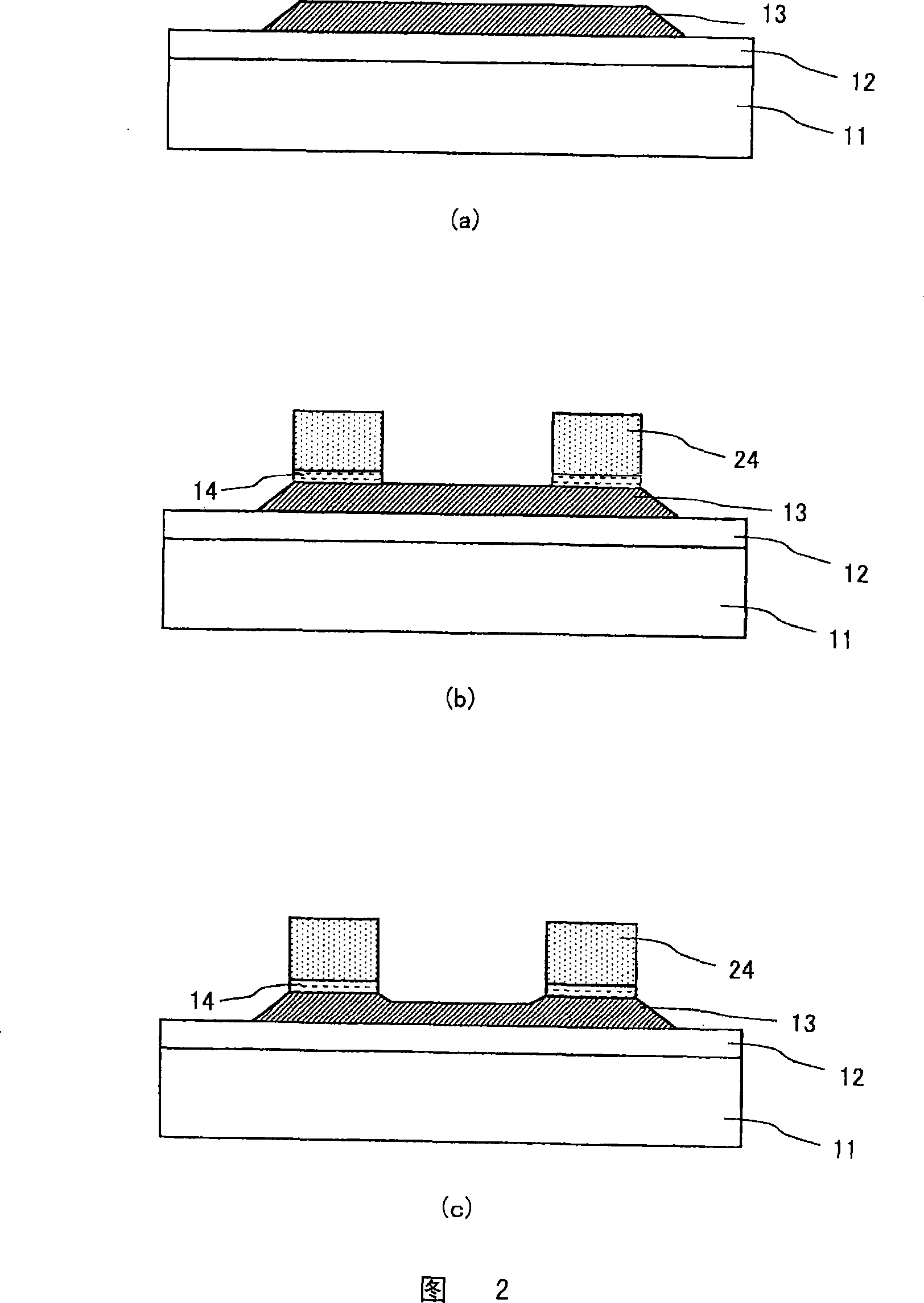 Thin film transistor device, method of manufacturing the same, and display apparatus