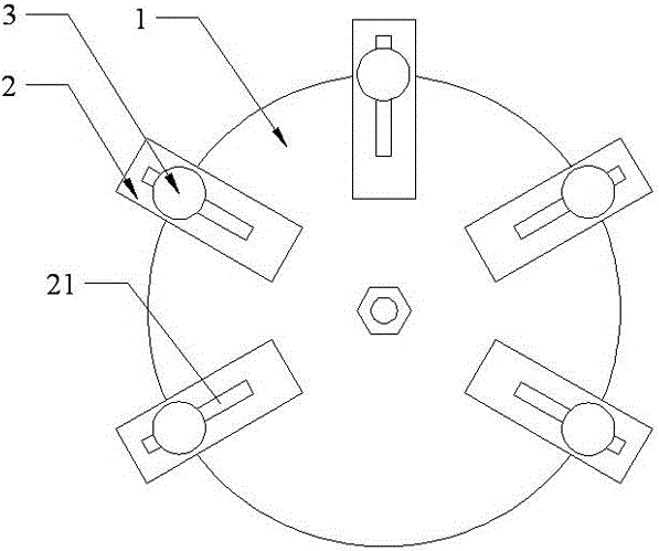 Disc fixture