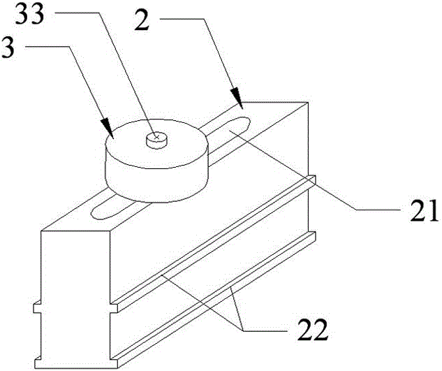 Disc fixture