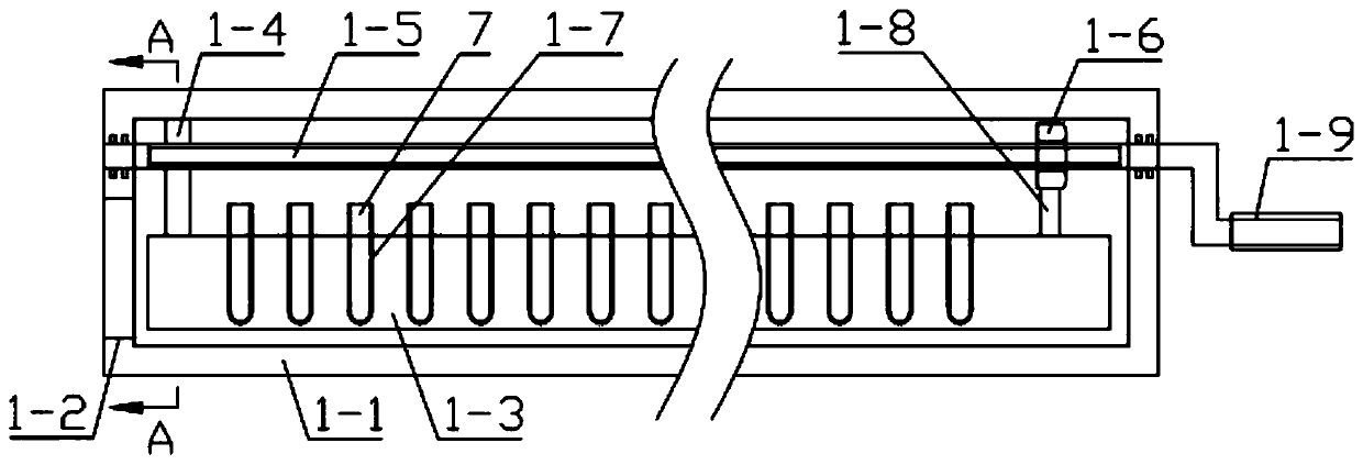 Nephropathy detection reagent collecting device