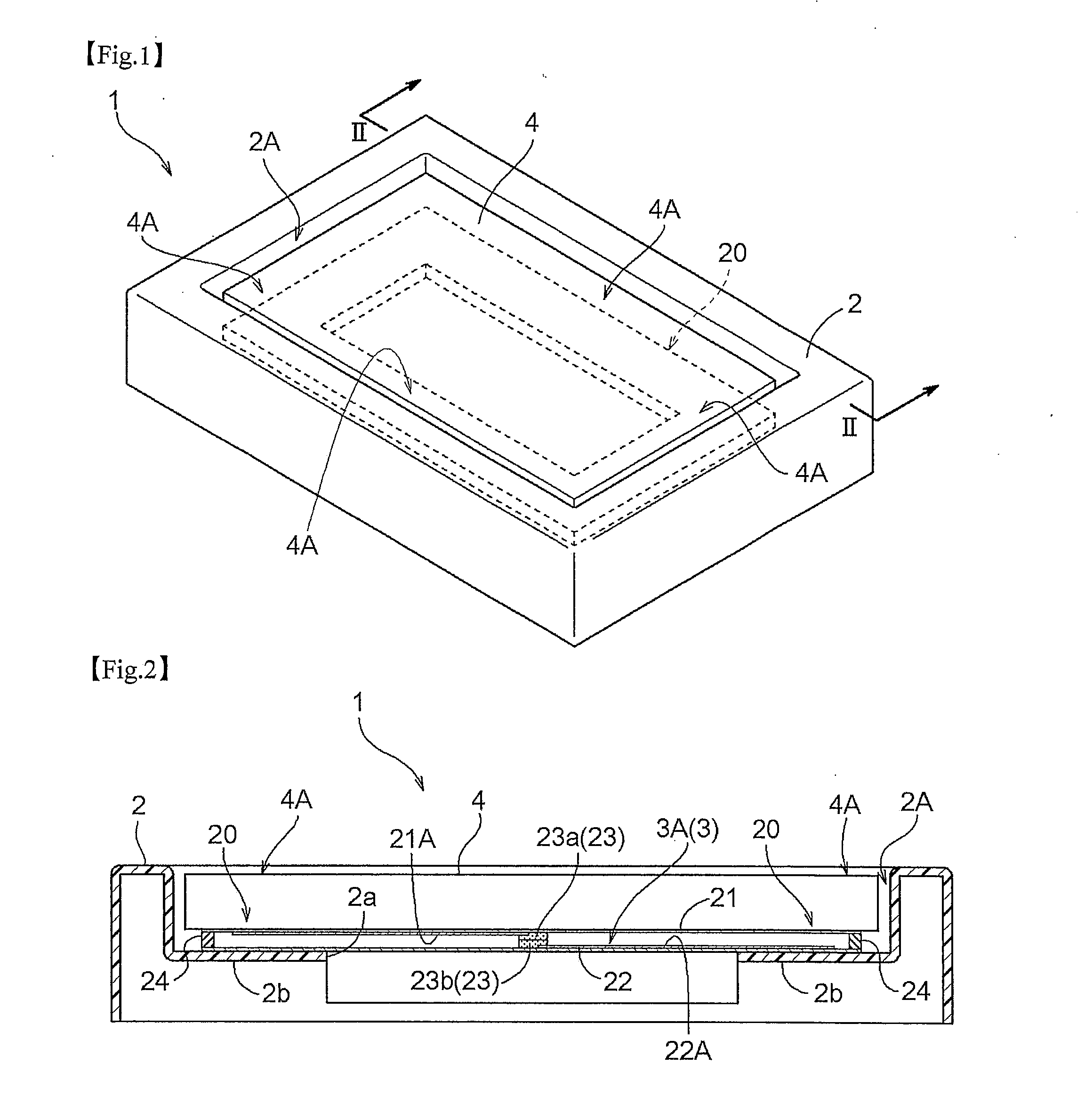Pressure Detection Unit and Information Input Device Having the Pressure Detection Unit