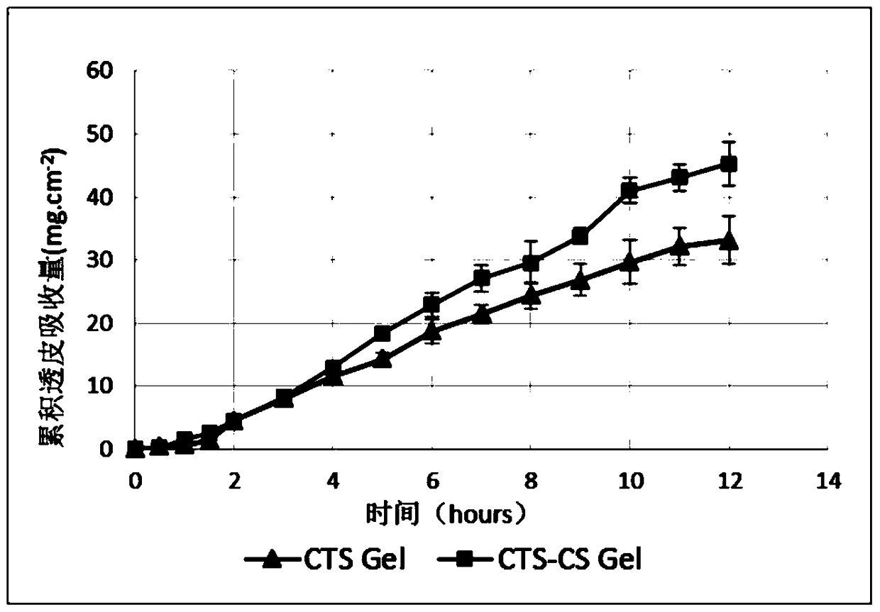 A kind of cryptotanshinone skin keratin liposome preparation and its preparation method