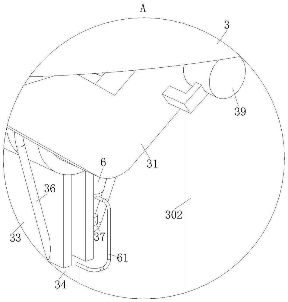 A psoriasis lesion inspection device