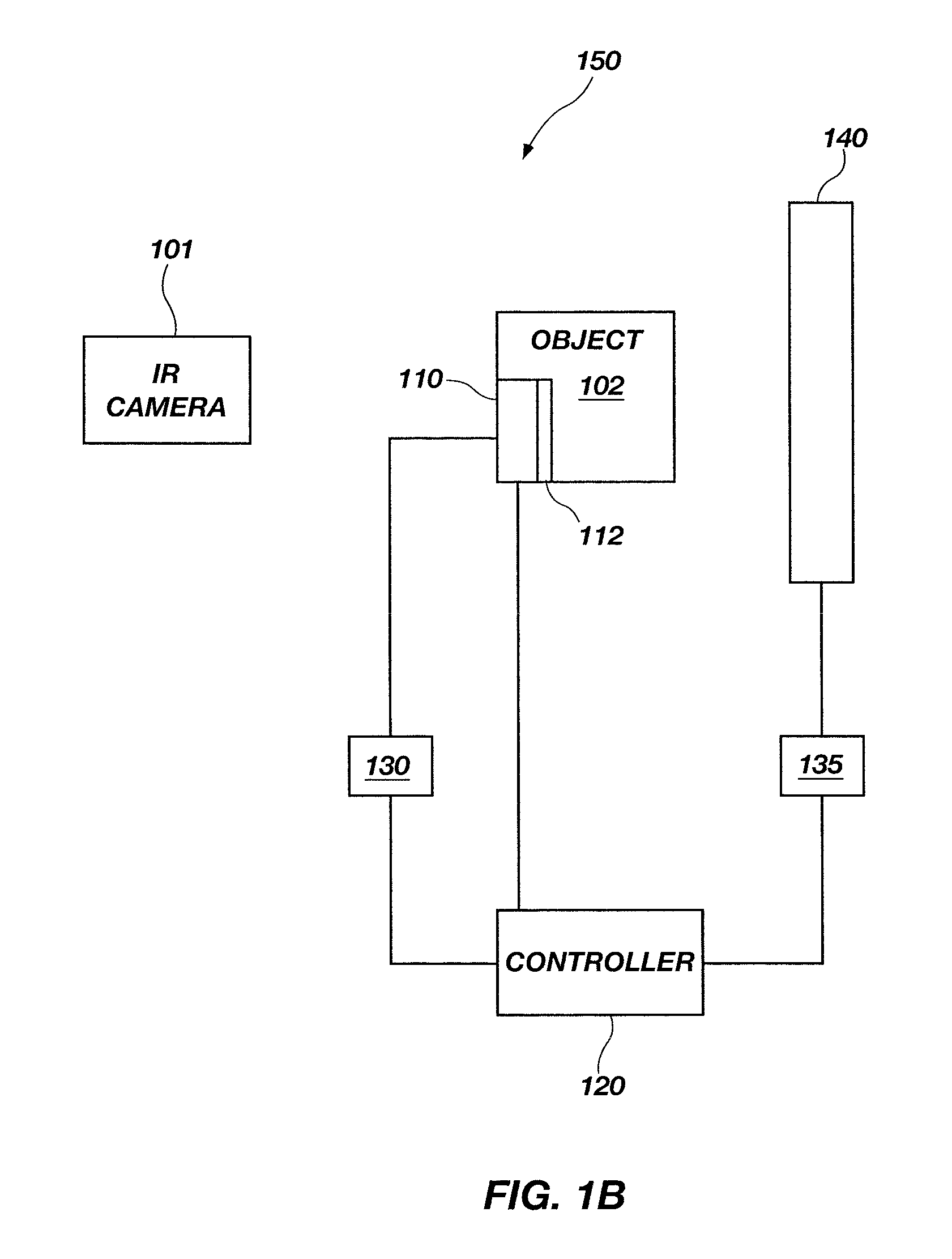 Infrared signature matching system, control circuit, and related method