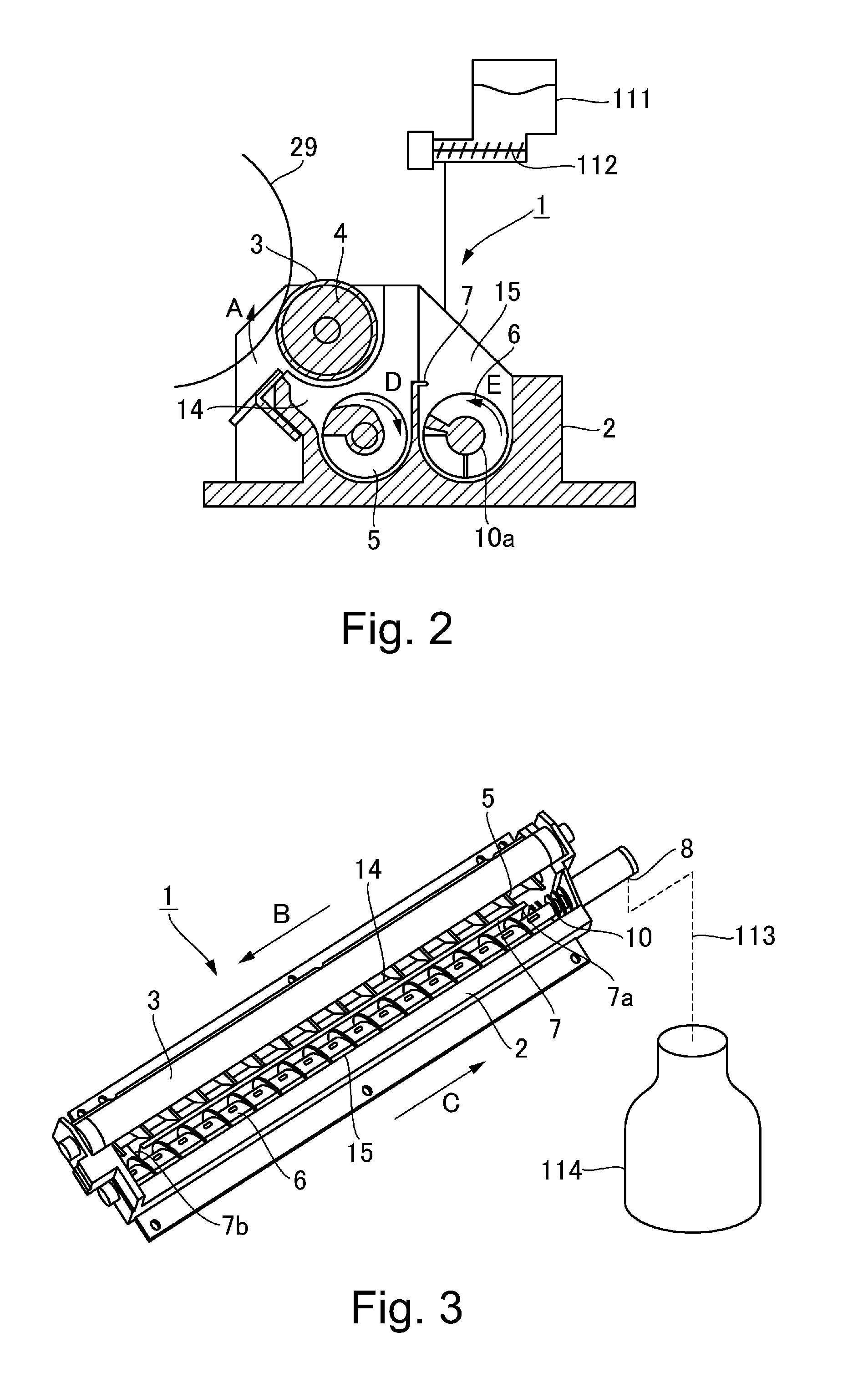 Developing apparatus with discharge regulating member