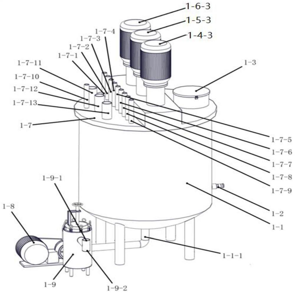 Full-automatic equipment for producing varnish and production method of high-gloss and high-abrasion varnish