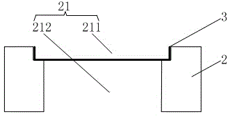 Vitrification freezing observing device and application thereof