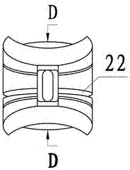 Piston rotation type internal combustion engine