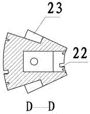 Piston rotation type internal combustion engine