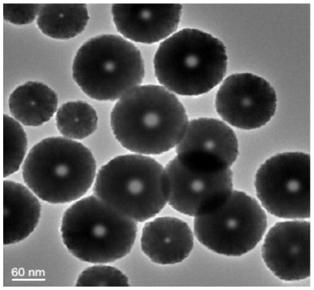 Preparation method of organic/inorganic nano composite microsphere optooptic material