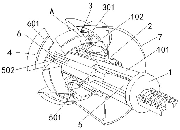 Dilation and drainage integrated device for urinary surgery