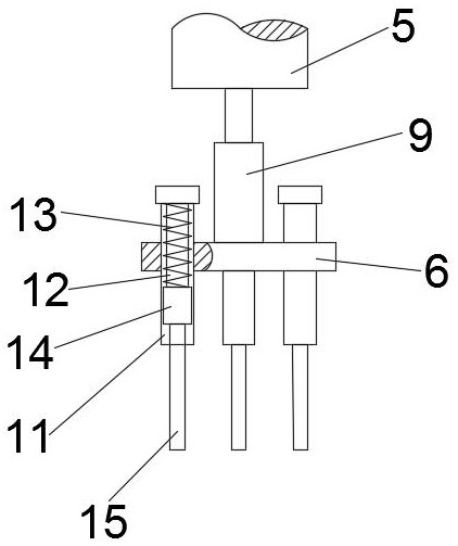 Starter Planetary Gear Straightening and Lubricating Device and Its Application Method