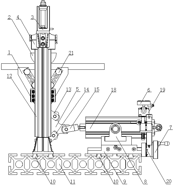 Directional pressure pipe bending machine
