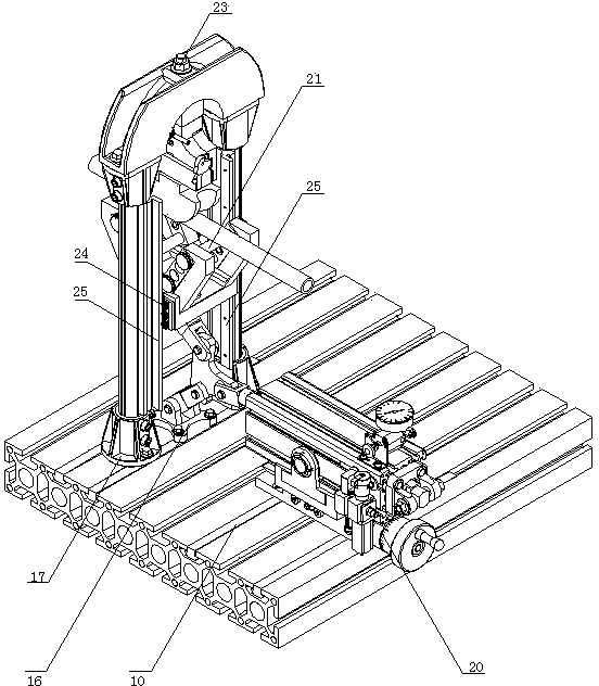 Directional pressure pipe bending machine