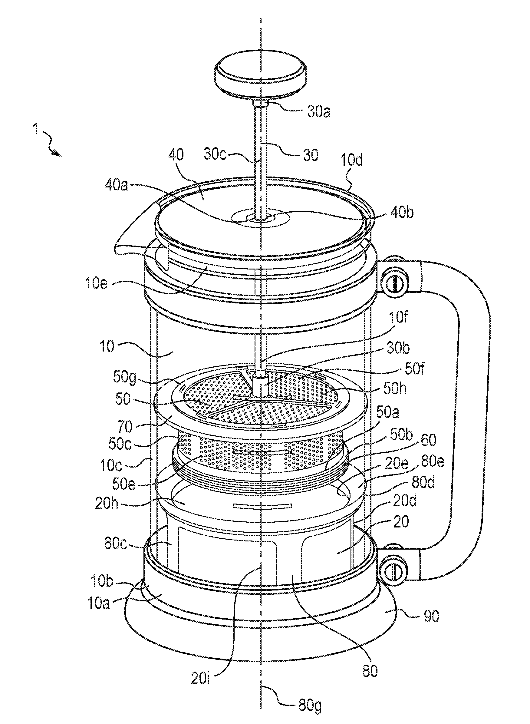 Infusion Process Apparatus and Method