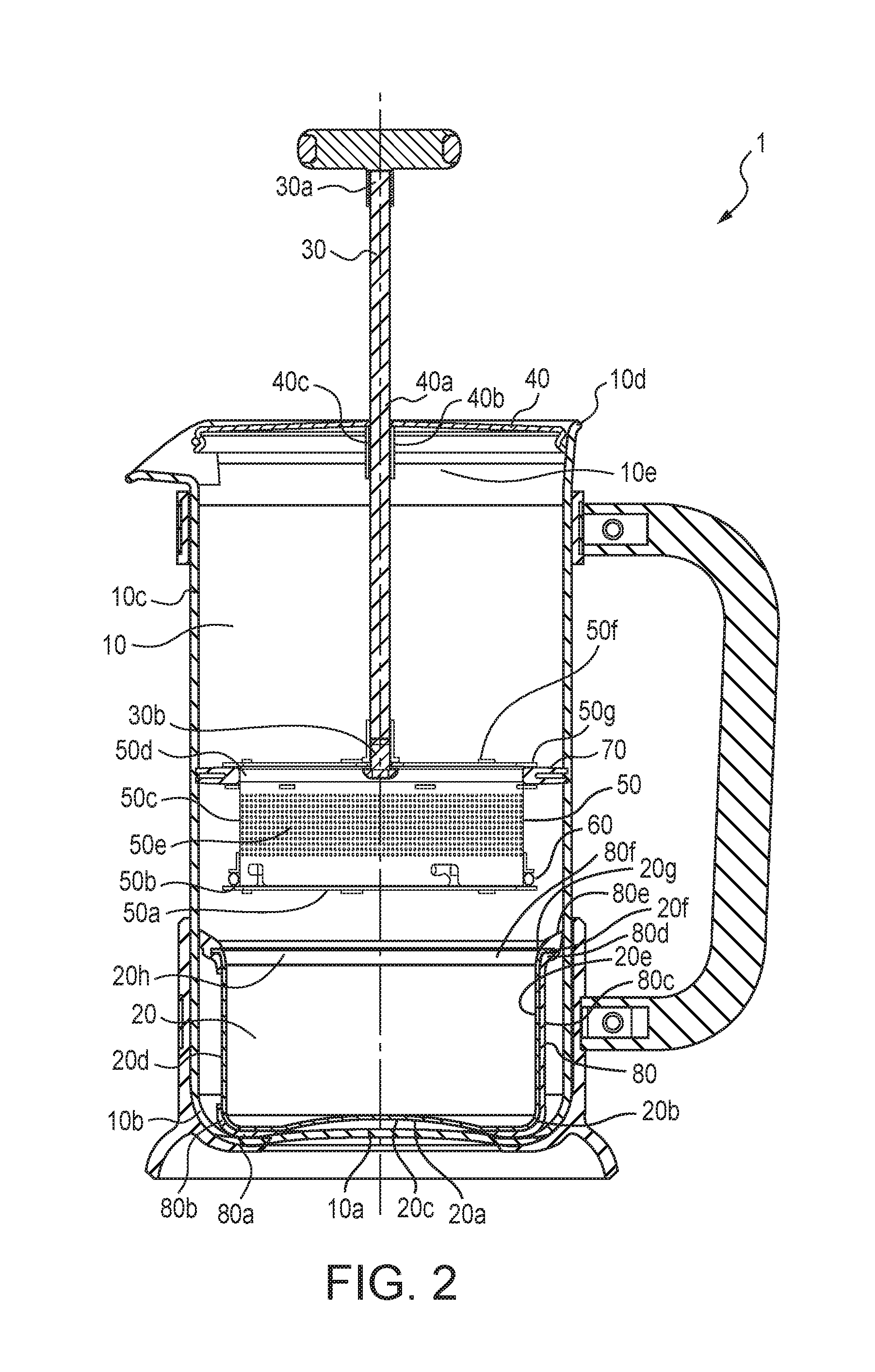 Infusion Process Apparatus and Method