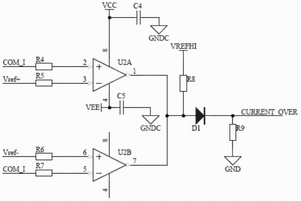 Over-current detection circuit and over-current protection circuit