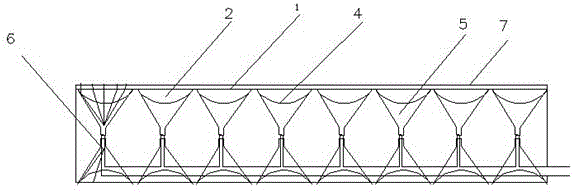 Novel heat transfer temperature field and solid-state furnace slag propelling system