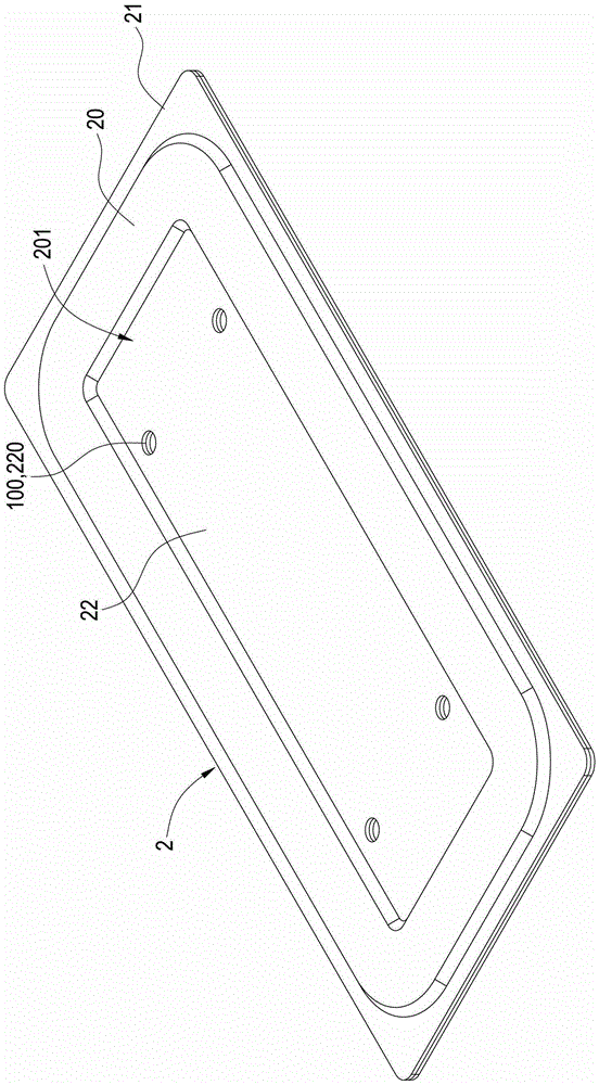 Annular vapor chamber structure and its manufacturing method