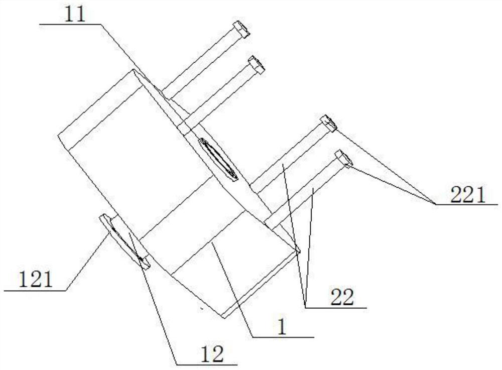 Assembly type steel structure connecting device