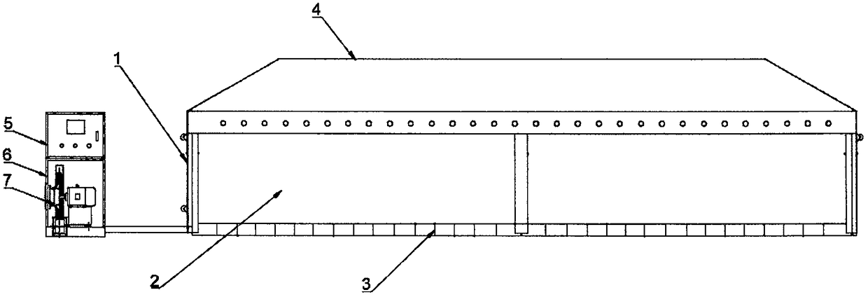 Fabricated aerobic composting device