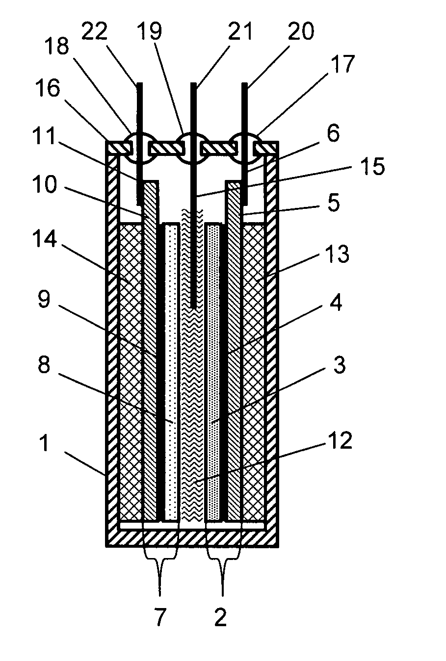 Method for manufacturing an energy storage device
