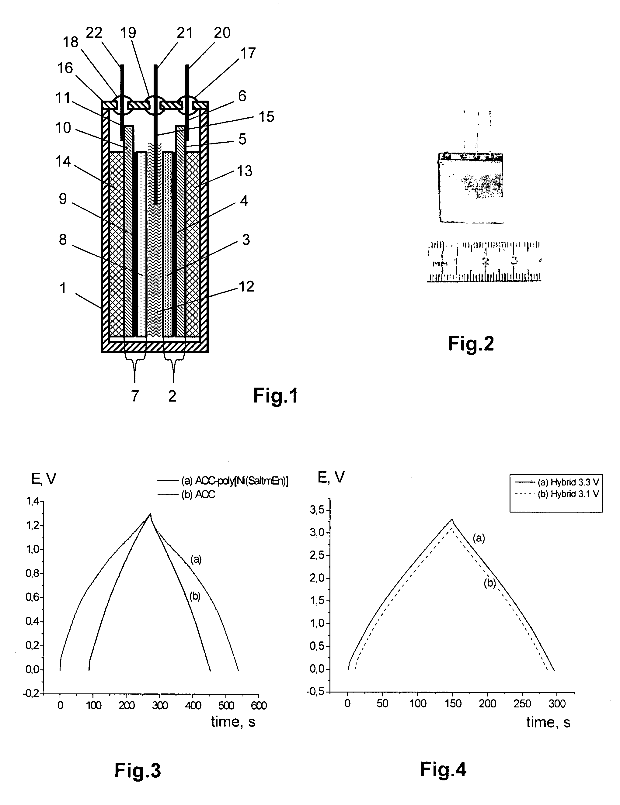 Method for manufacturing an energy storage device