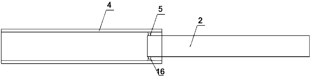 Cutting tabletop of large stone cutting machine