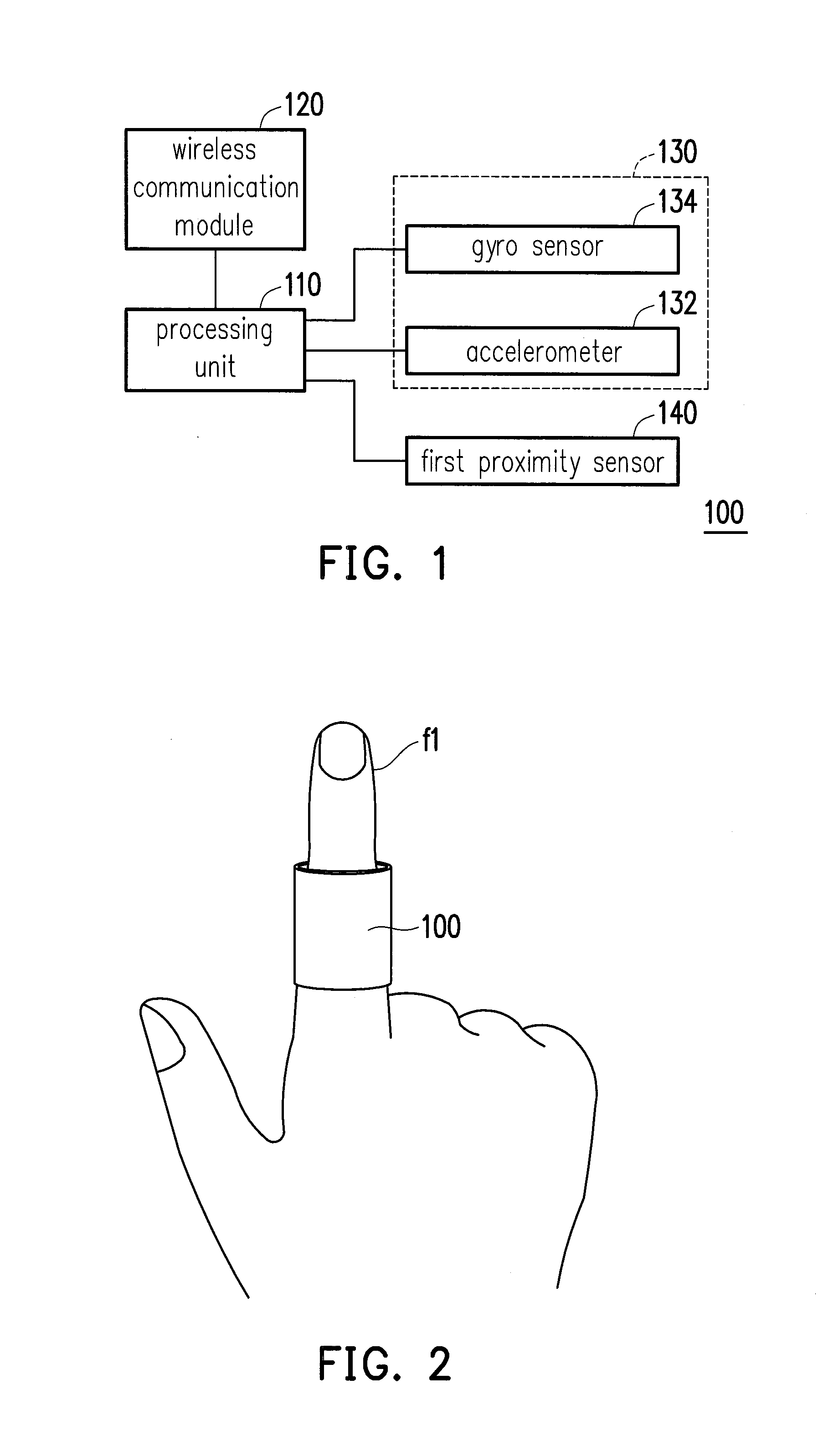 Ring-type remote control device, scaling control method and tap control method thereof