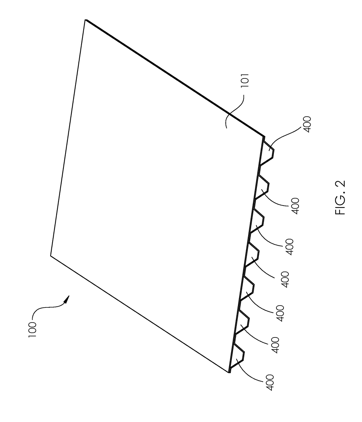 Composite structural panel and method of fabrication
