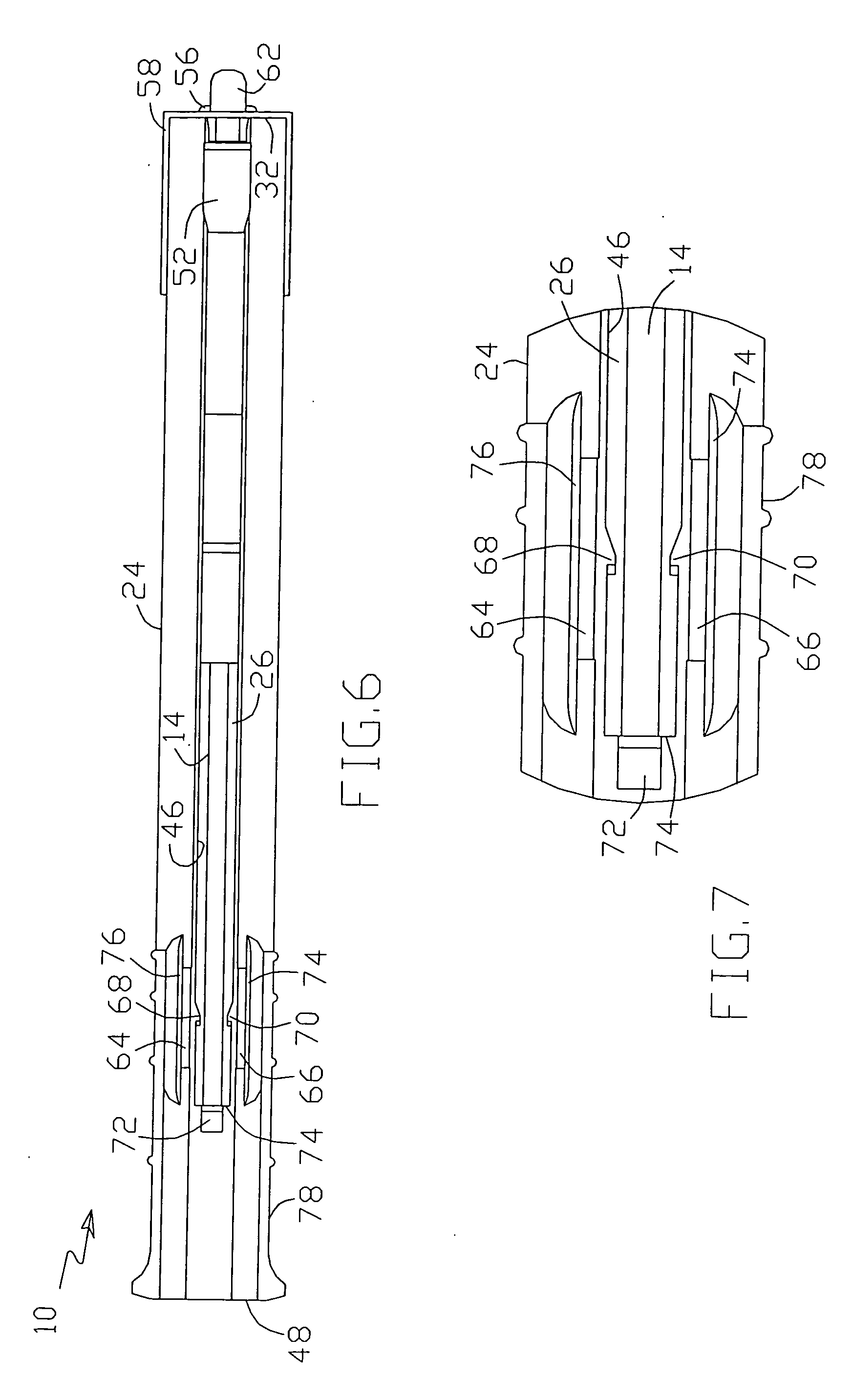 Catheter insertion apparatus with a needle tip protective system