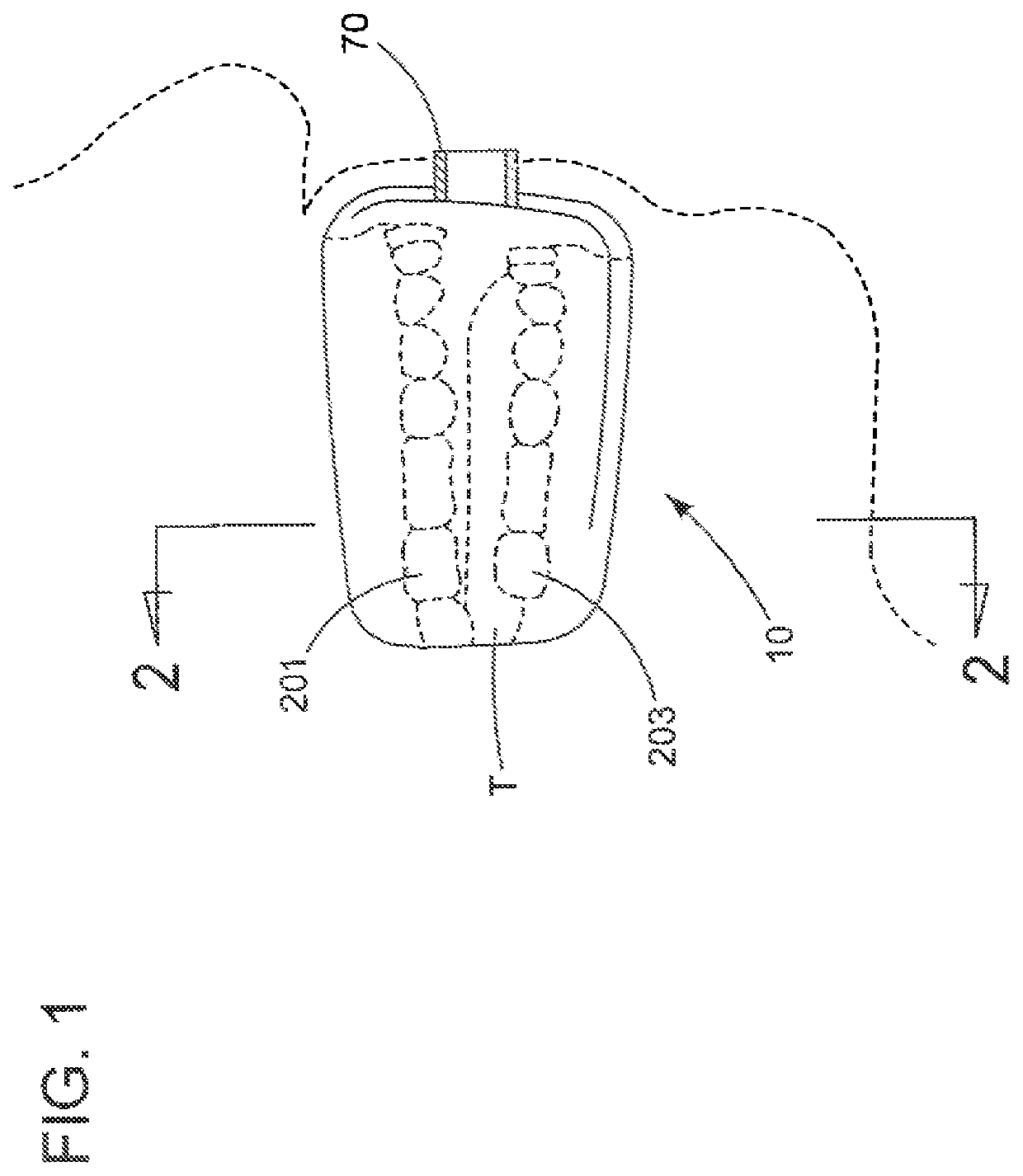 Hand-held therapeutic oral device for cooling oral tissue of a user