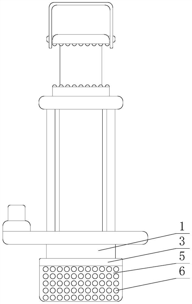 Submersible pump not prone to be blocked for well