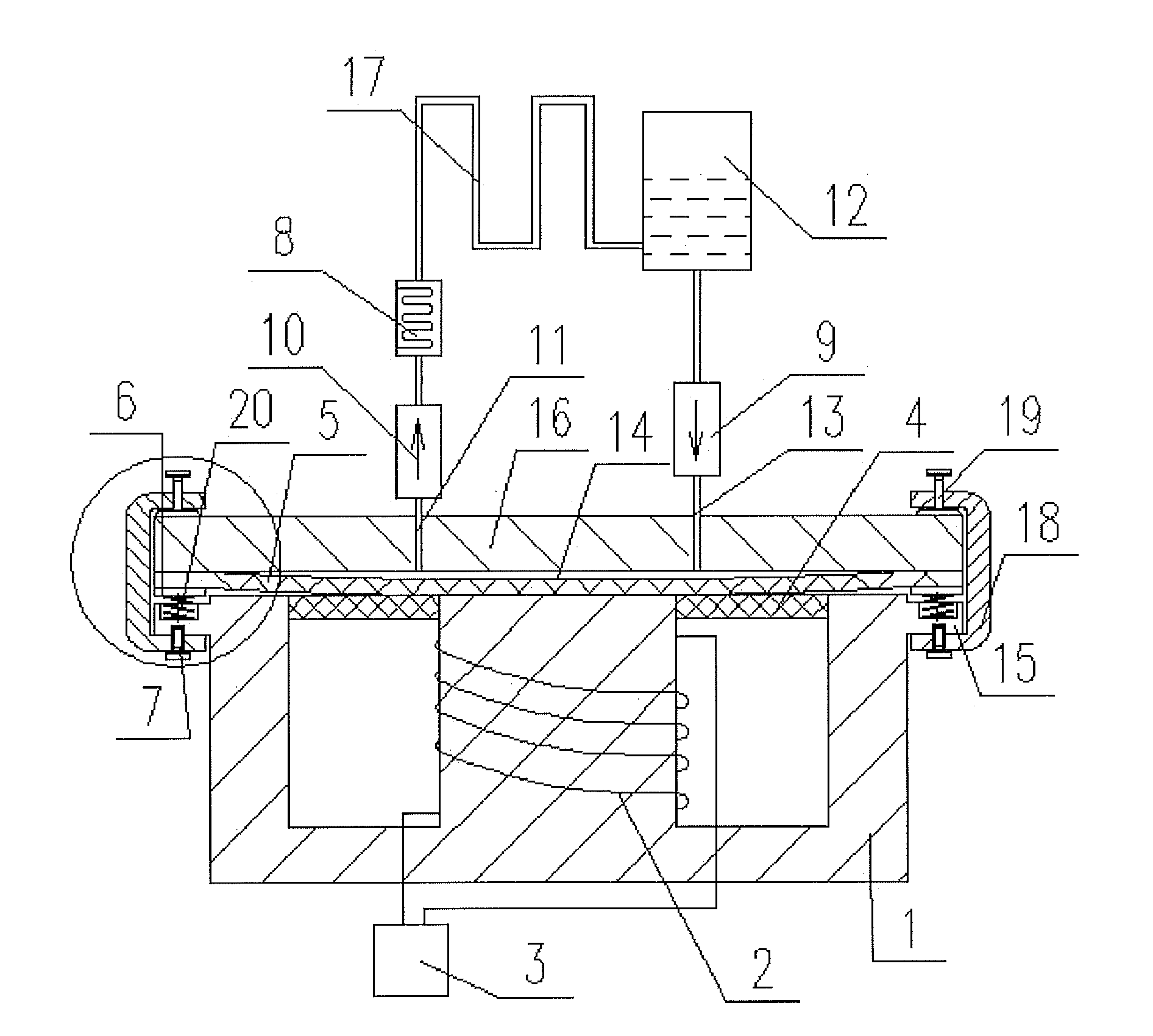 Heart-type circulation device