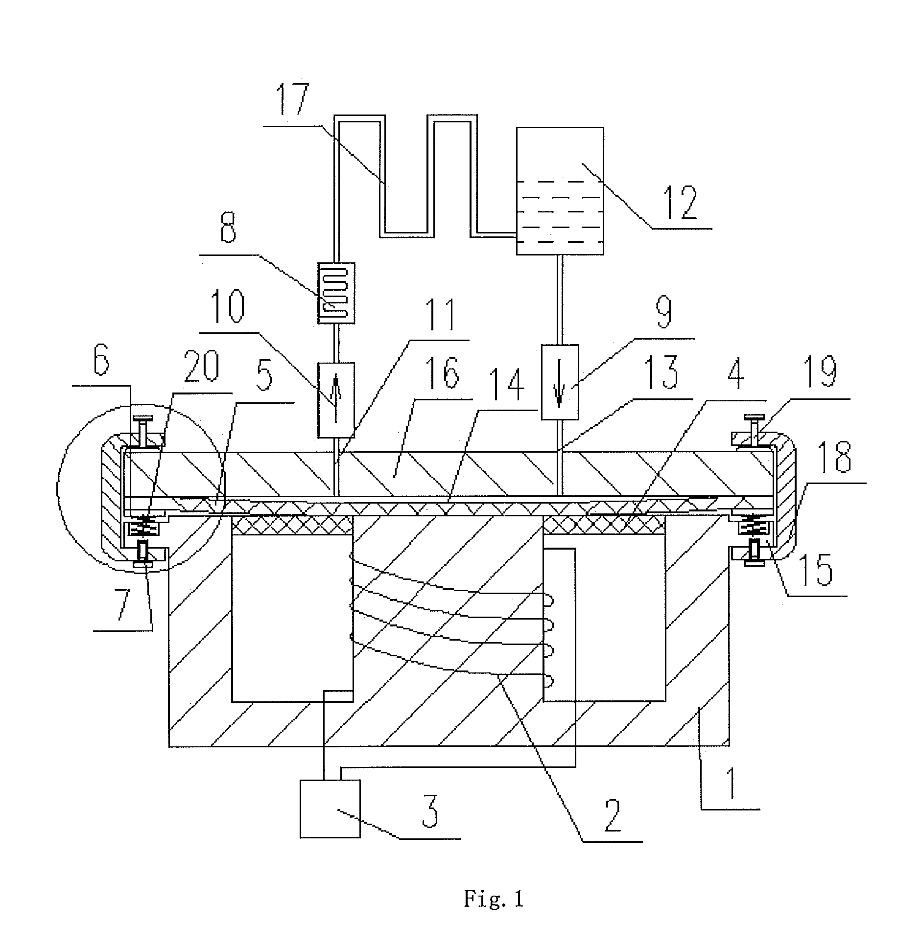 Heart-type circulation device