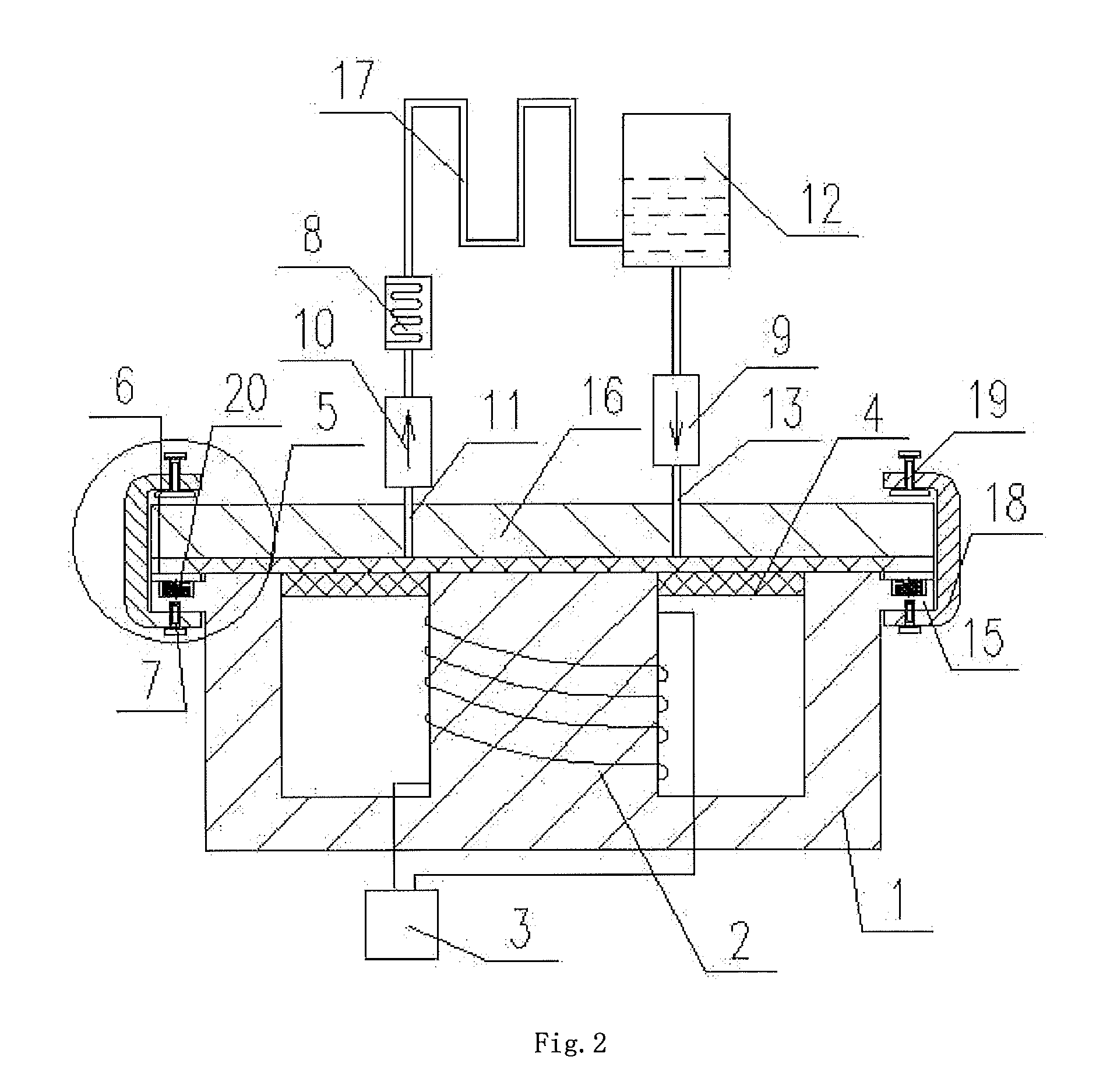 Heart-type circulation device