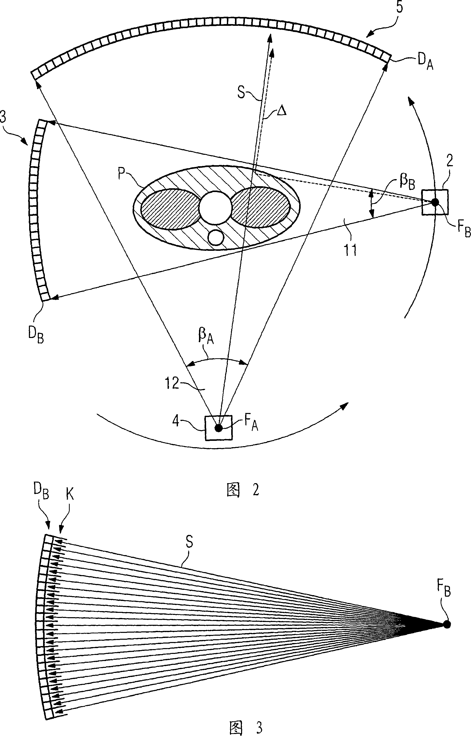 Scattered radiation correction method of computerized tomography system and computerized tomography system