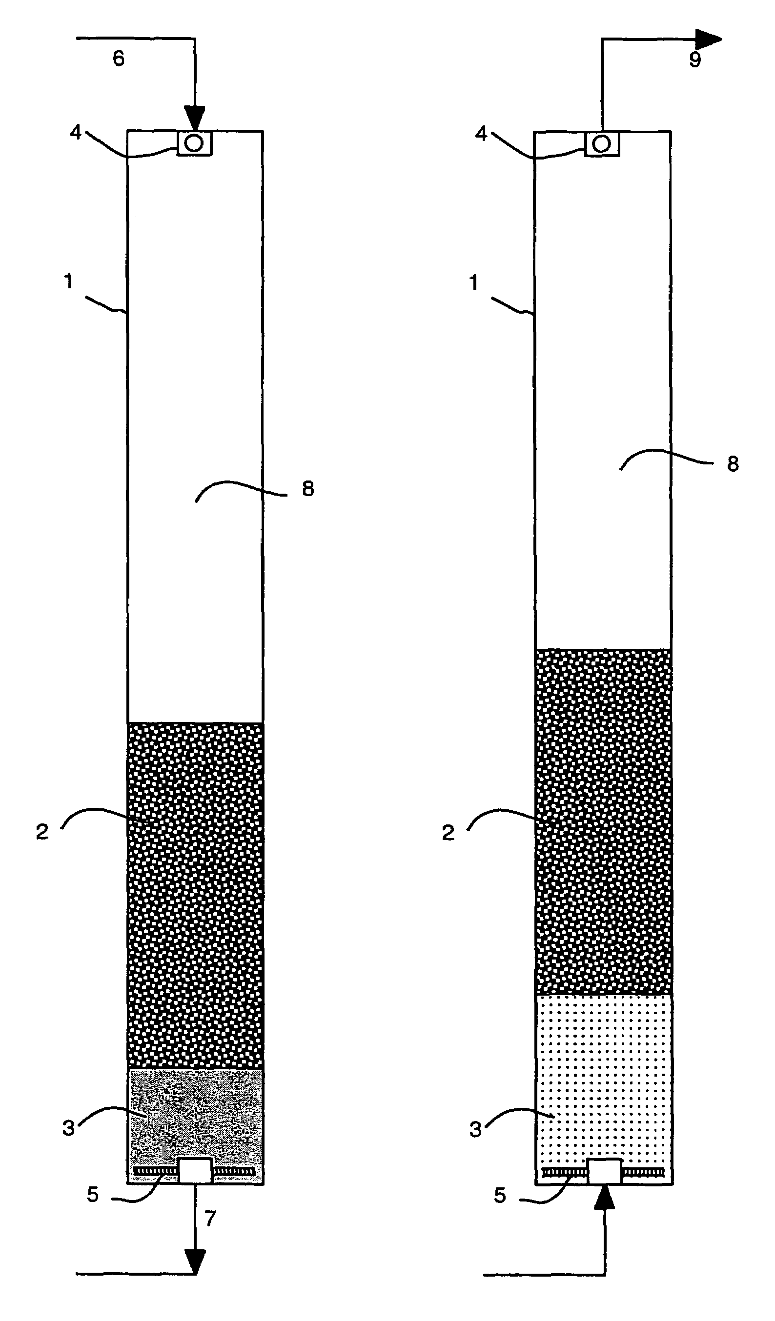 Method and apparatus for increasing filter contaminant loading capacity