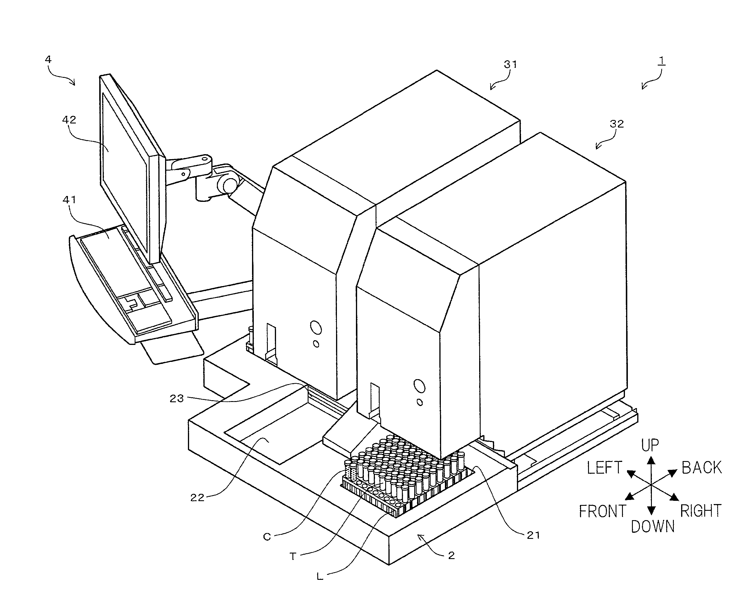 Sample processing apparatus and method for controlling a sample processing apparatus using a computer