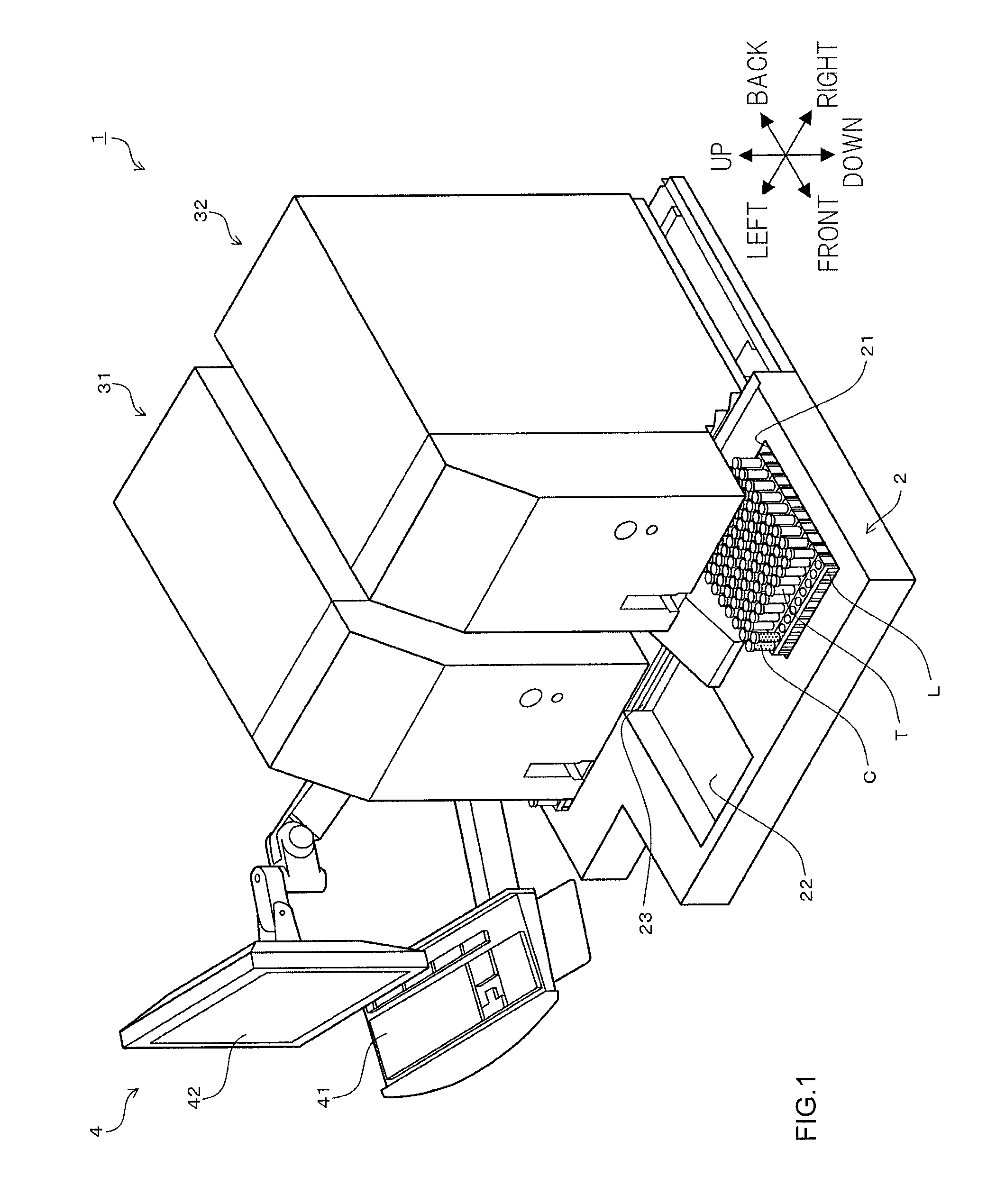 Sample processing apparatus and method for controlling a sample processing apparatus using a computer