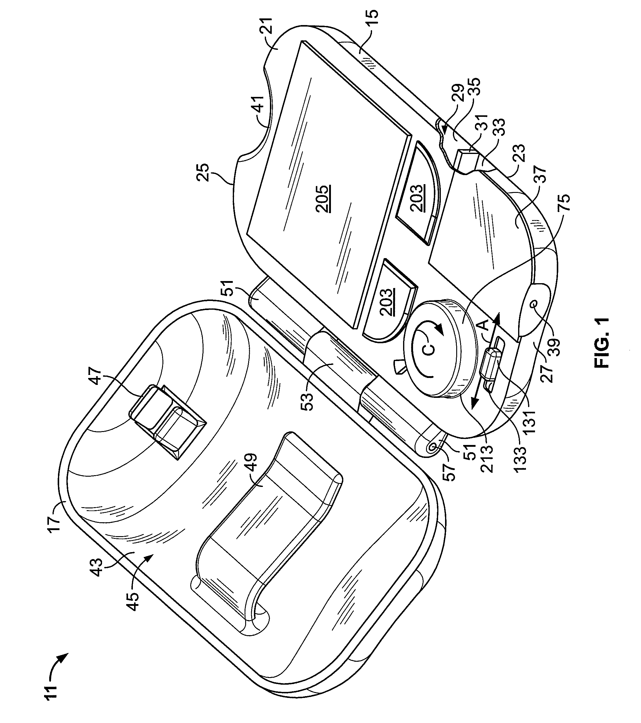 Lancing device